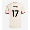 Liverpool Curtis Jones #17 Bortatröja 2025-26 Korta ärmar